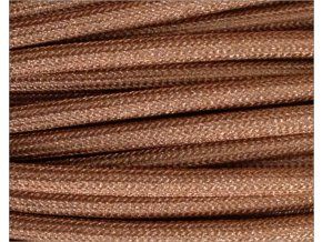 textilní kabel Kabel 2 x 0,75mm kovová Měděná