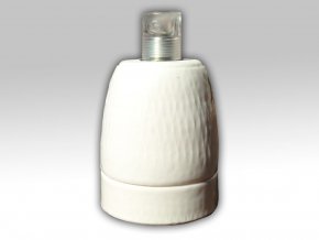 Keramická objímka bílá