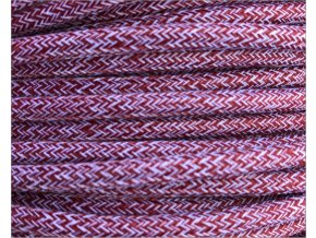 melír červeno bílý