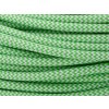 kabel 3 x 0,75mm cikcak zeleno-bílý