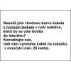kabely na zakázku
