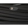 Kabel 3 x 0,75mm s nosným lankem černý