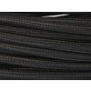 Textilní kabel 1x1,5mm černý