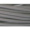 Textilní kabel 1x1,5mm šedý