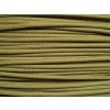 TEXTILNÍ KABEL 1 X 1,5MM BARVA KHAKI