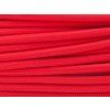 Červený textilní kabel 1x1,5mm