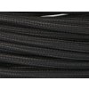 textilní kabel 3 x 1,5mm černý