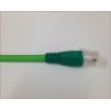 Konektor RJ 45 zelený