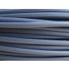 TEXTILNÍ KABEL 3 X 1,5MM šedomodrý