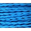 SPLÉTANÝ 2 X 0,75MM MOŘSKÁ MODRÁ