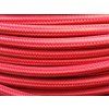 kabel červeno - červený PODÉLNÝ VZOR 3 X 0,75MM