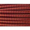 Textilní kabel 2 x 0,75mm CIKCAK červeno - černý