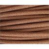 textilní kabel Kabel 2 x 0,75mm kovová Měděná