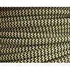 Textilní kabel 2 x 0,75mm černo žlutý CICAK