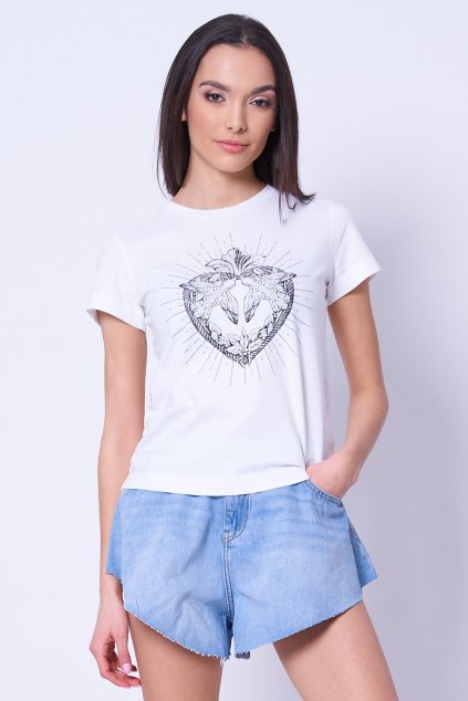 t shirt bialy bussolotto pinko (2)