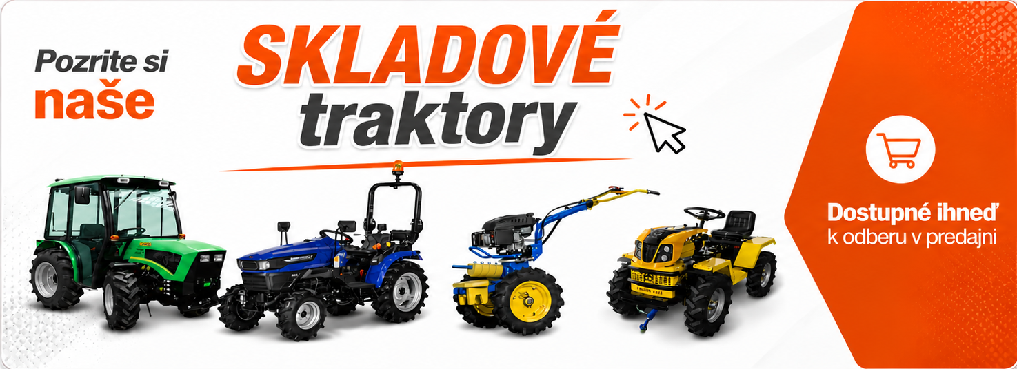 Traktory ihneď k odberu - mobil