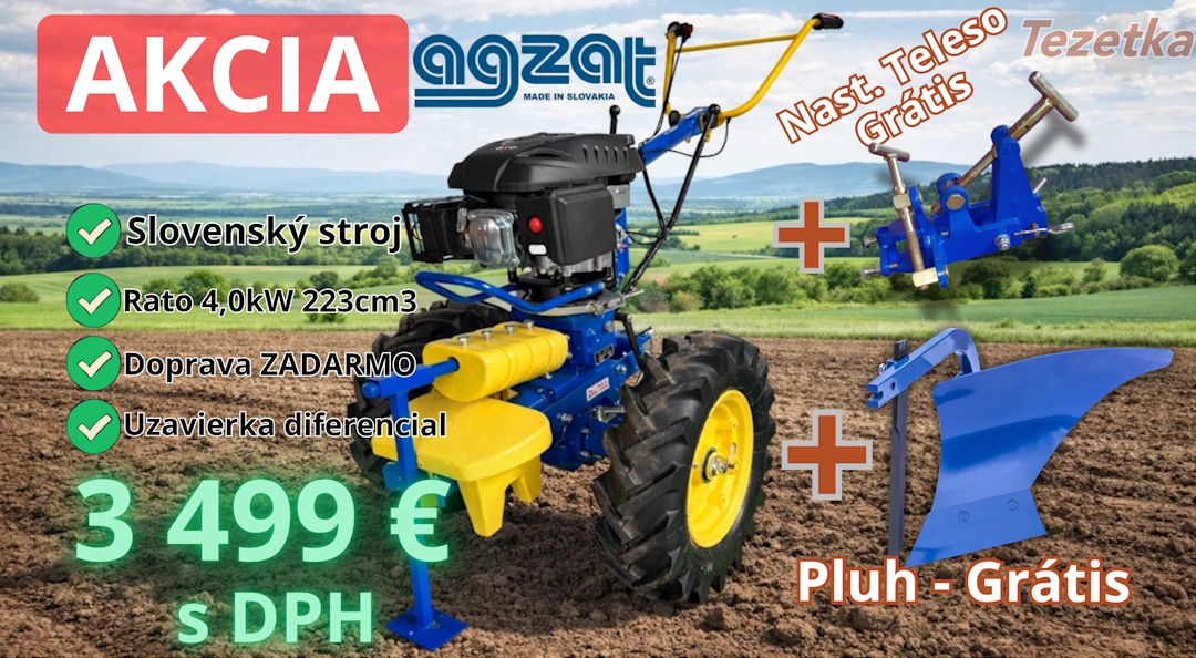 AGZAT akcia set orba