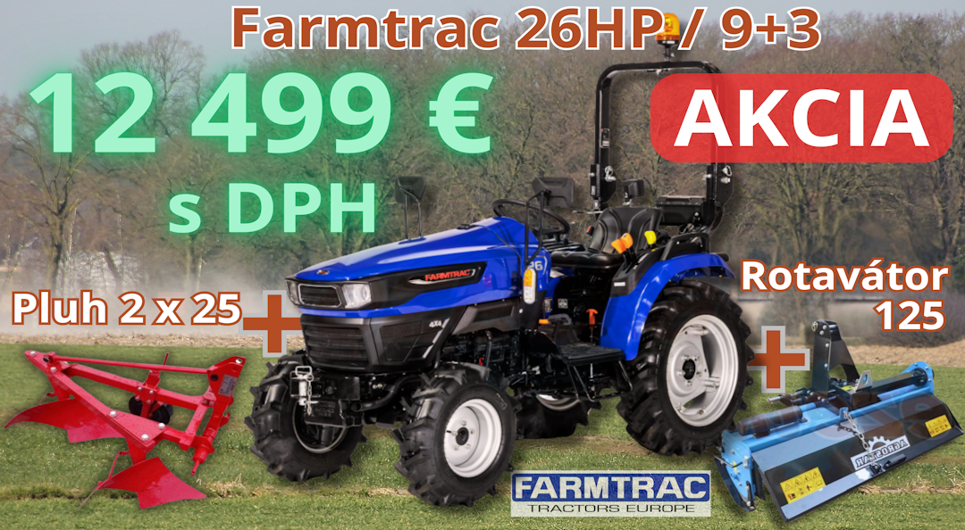 Jarna akcia farmtrac