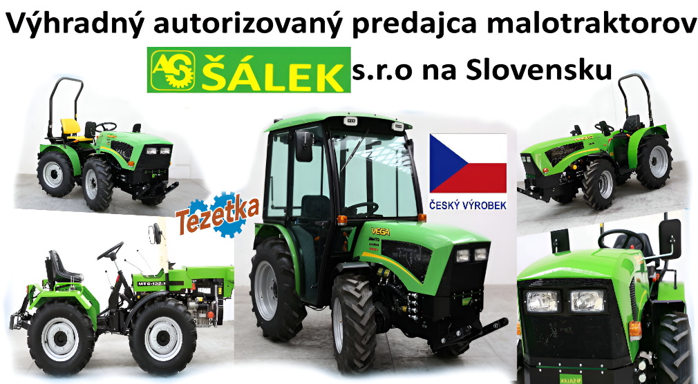 Malotraktory šalek