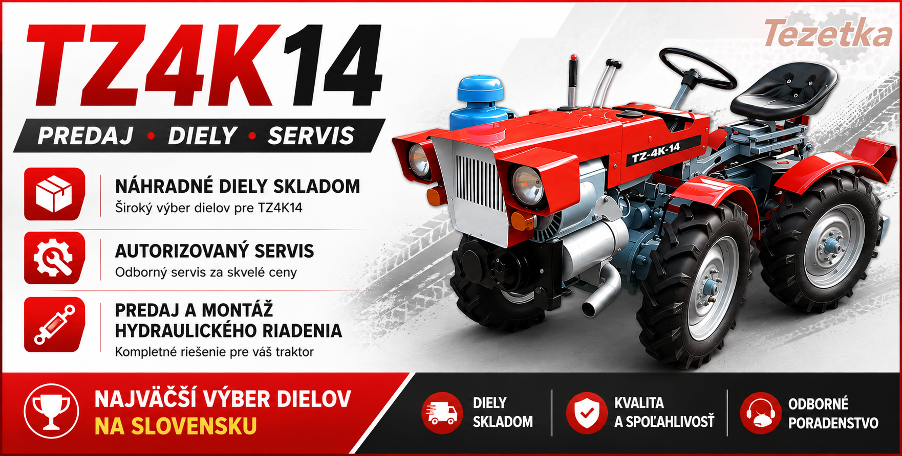 Nahradné diely TZ4K14
