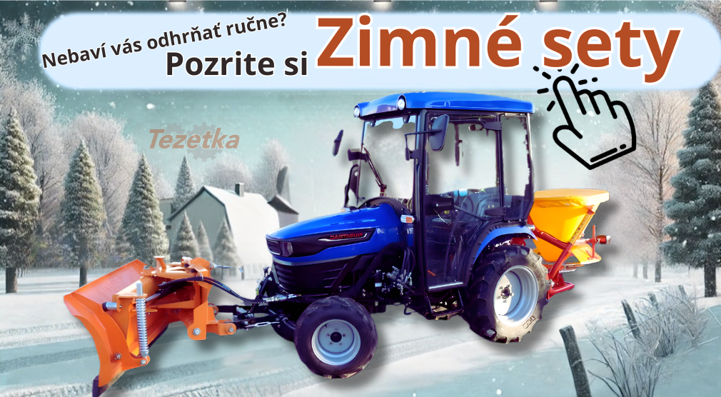 Zimná akčná ponuka Farmtrac