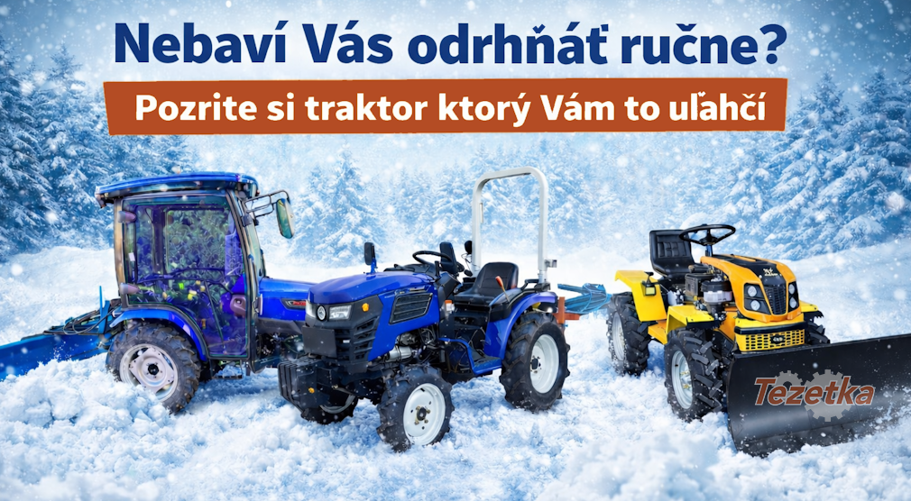 Zimná akčná ponuka Farmtrac