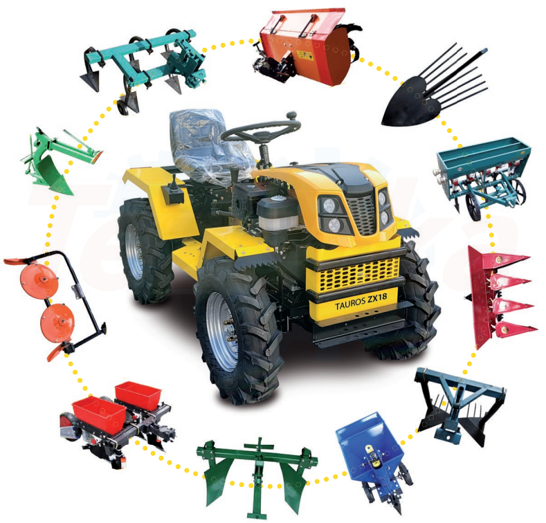 malotraktor tauros multifunkčný