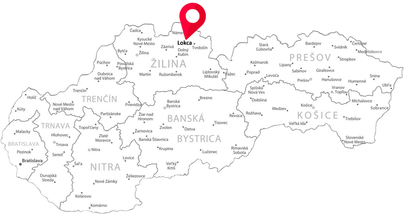 Mapa – ako sa dostať do predajne Tezetka