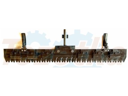 Bezprstová kosa (lišta) 120cm MF70