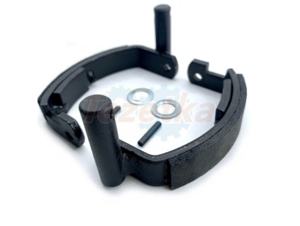 Čeľusť spoj. úplna(pár) 120mm Pa100 2 takt AGZAT