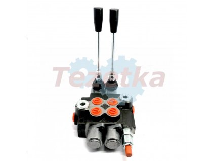 Hydraulický rozvádzač 2 sekciovy bez plávajúcej polohy,40l TZ4K14