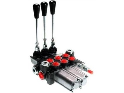 HYDRAULICKÝ ROZVÁDZAČ 3 SEKCIOVÝ S DVOMA PLÁVAJUCIMI POLOHAMI ,40L TZ4K14