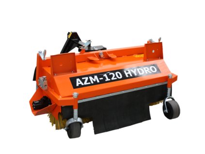 Zametacie kefy s hydromotorom AZM-150Hydro / 120Hydro