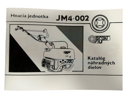 Katalóg dielov motor AGZAT PA100 2takt