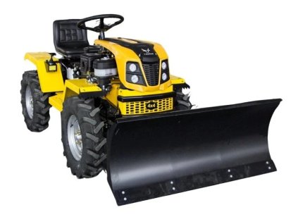 Malotraktor Tauros ZX18 4x4 s radlicou na sneh