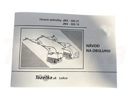 Návod na obsluhu motor AGZAT PA100 2takt