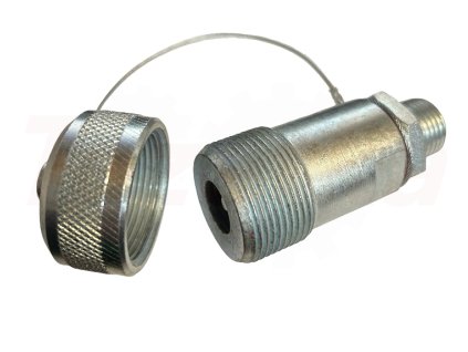 Rýchlospojka šrobovacia hydrauliky - samec Vega, Cabrio, Winea
