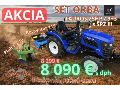 Akcia set orba tauros 25hp tezetka (2)