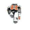 Hydraulický rozvádzač 2 sekciový s plávajúcou polohou,40l TZ4K14