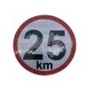 Samolepka reflexná 25 km