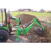Podkopové bagrovacie zariadenie PBG-250