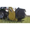 Mulčovače so zberom a zdvihom Bison-1500UP / 1250UP