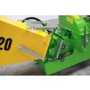 Traktorový štiepkovač s hydraulickým podávaním TSH-120