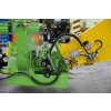 Traktorový štiepkovač s hydraulickým podávaním TSH-120
