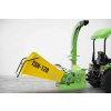 Traktorový štiepkovač s hydraulickým podávaním TSH-120