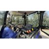 MALOTRAKTOR FARMTRAC COMPACT 26 4WD s kabínou + snežná radlica