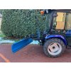 MALOTRAKTOR FARMTRAC COMPACT 26 4WD s kabínou + snežná radlica