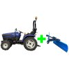 Malotraktor Farmtrac Compact 26 4WD + snežná radlica