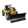 Malotraktor Tauros ZX18 4x4 s radlicou na sneh