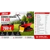 Bubnová kosačka TG 225